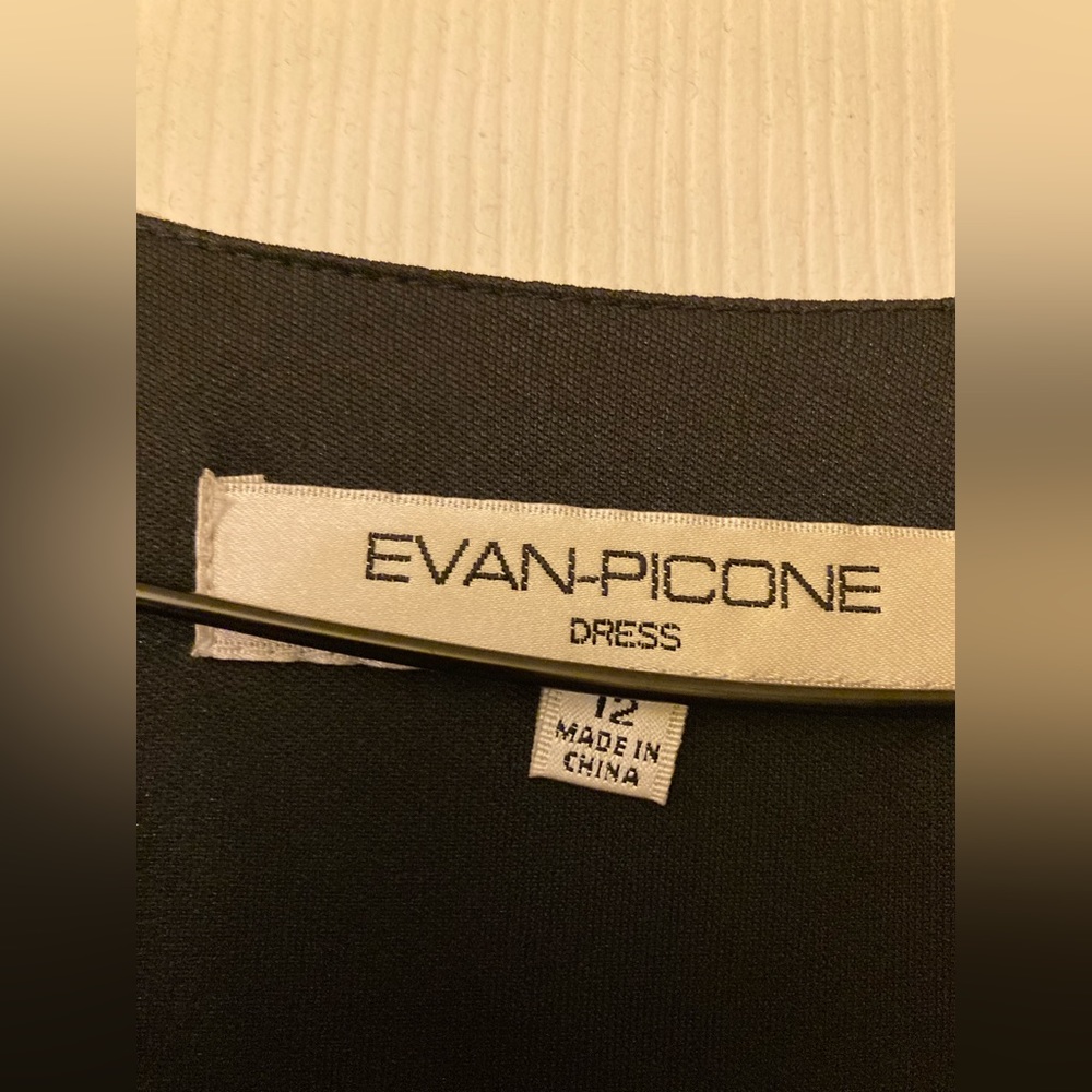 Evan Picone brand, size 12, new with tags, dress - Picture 3 of 9